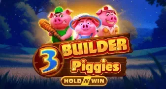 3 Builder Piggies online slot.