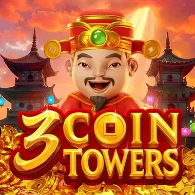 3 Coin Towers online slot.