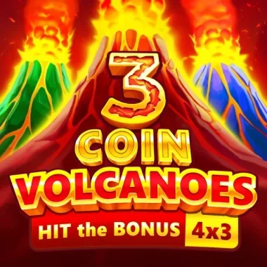 3 Coin Volcanoes online slot.