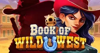 Book of Wild West online slot.