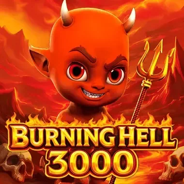 Burning Hell 3000 online slot.